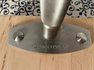 Jamotec Jamonero Profesional Madera y Metal