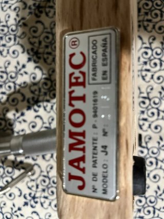 Jamotec Jamonero Profesional Madera y Metal