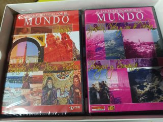 Colección Guías turísticas DVD