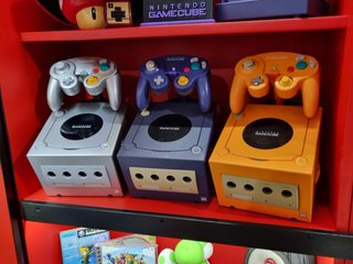 Soporte Exhibición Nintendo Gamecube
