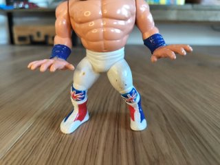 British Bulldog Action Figure Vintage