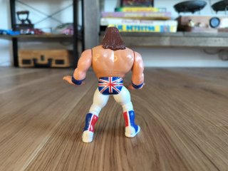 British Bulldog Action Figure Vintage