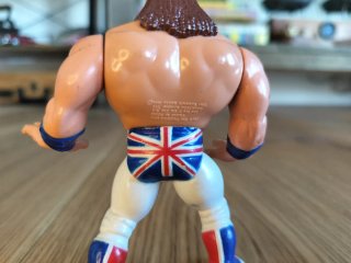 British Bulldog Action Figure Vintage