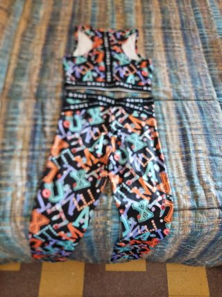 Set Brums brassiere e leggings bambina tg 12 anni