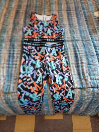 Set Brums brassiere e leggings bambina tg 12 anni