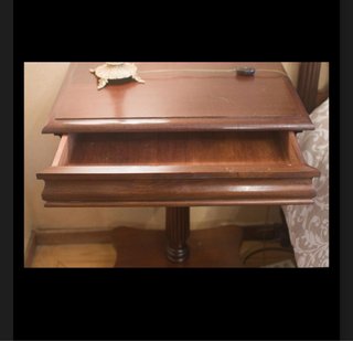 Dormitorio completo madera