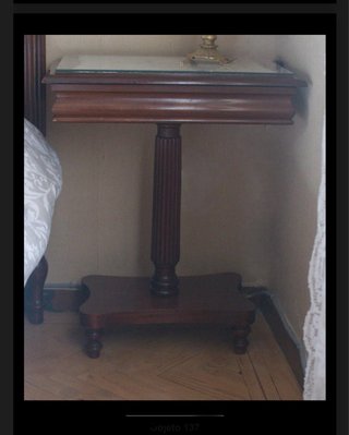 Dormitorio completo madera