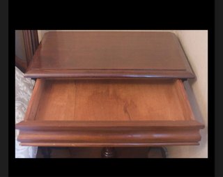 Dormitorio completo madera