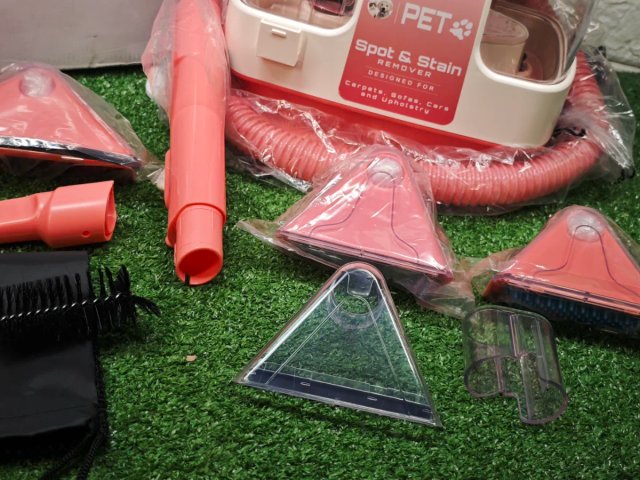 Pulitore per tappezzeria e moquette 600W NYXAL rosa