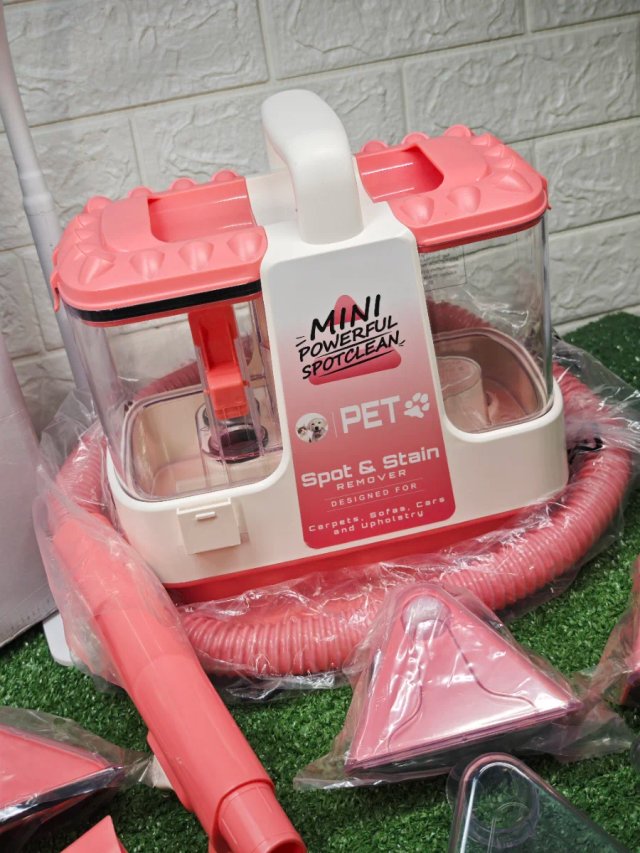 Pulitore per tappezzeria e moquette 600W NYXAL rosa