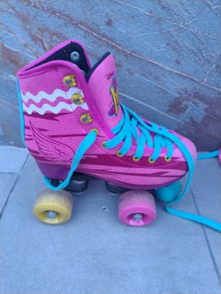 Patines Soy Luna con Bolso