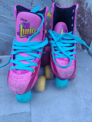 Patines Soy Luna con Bolso