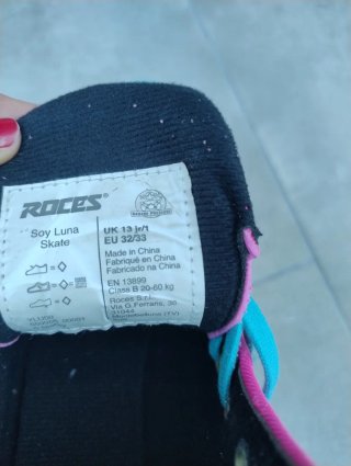 Patines Soy Luna con Bolso