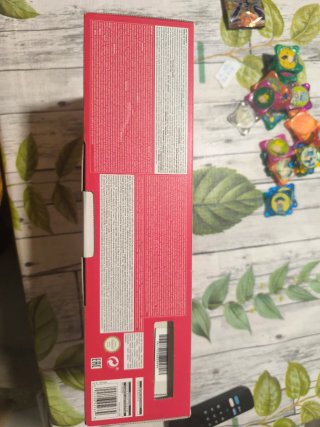 Caja Nintendo Switch Joy-Con Azul/Rojo