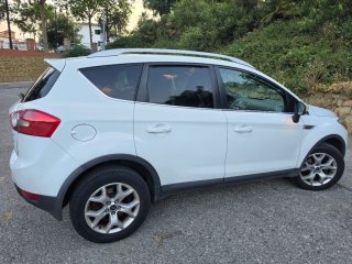 Ford Kuga Blanco