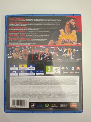 NBA 2K20 per PS4 o PS5