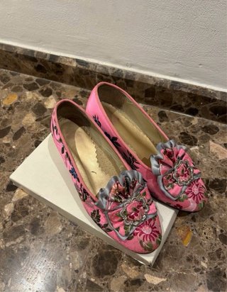 Traje de Fallera Completo Rosa