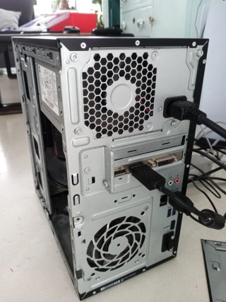 Ordenador HP i7-7700 Nvidia Geforce GTX 1050 32GB