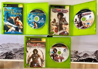 Prince of Persia Trilogía Xbox