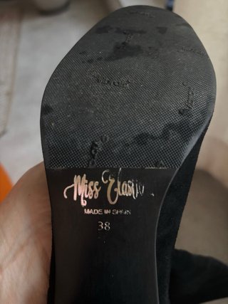 Botas altas mujer negras