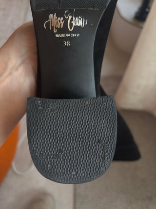 Botas altas mujer negras