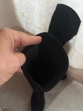 Botas altas mujer negras