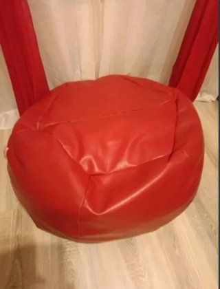 Puff Pera XL Softcurve Granate
