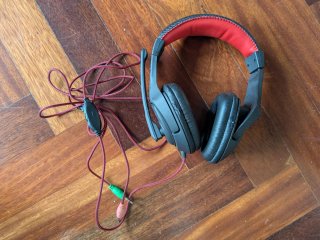 Cascos Gaming Mars Gaming MH1