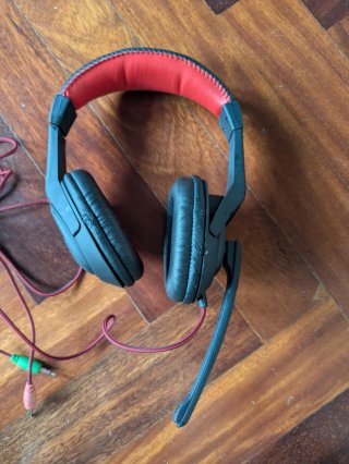 Cascos Gaming Mars Gaming MH1