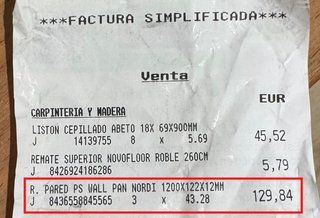 Panel Acústico efecto madera roble (3 cajas)