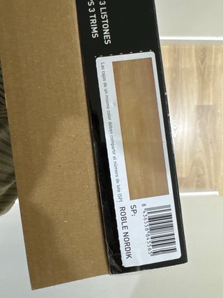 Panel Acústico efecto madera roble (3 cajas)