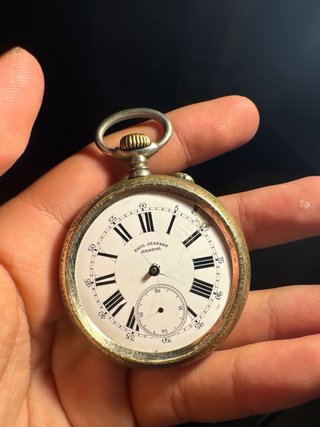 Reloj Bolsillo Paul Jeannot Genève