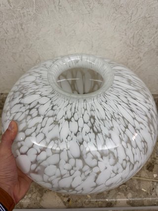 Lampada design fungo vetro Murano vintage