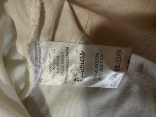 Camisa niña Namur blanca talla XS