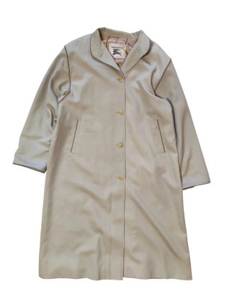 Gabardina Vintage Burberrys Beige