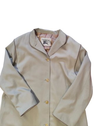 Gabardina Vintage Burberrys Beige