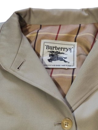 Gabardina Vintage Burberrys Beige