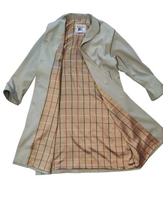 Gabardina Vintage Burberrys Beige