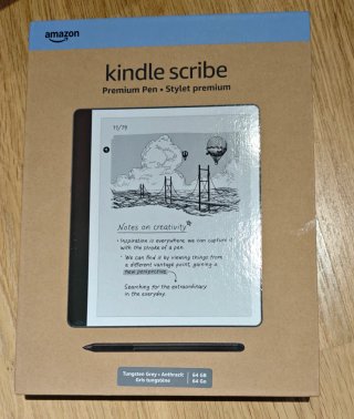 Amazon Kindle Scribe 64GB Lápiz Premium Precintado