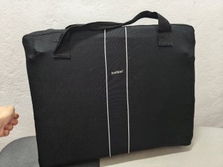 Cuna de viaje Babybjörn Negra