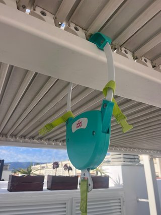 Columpio bebé Bright Starts con soporte puerta