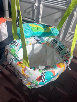 Columpio bebé Bright Starts con soporte puerta