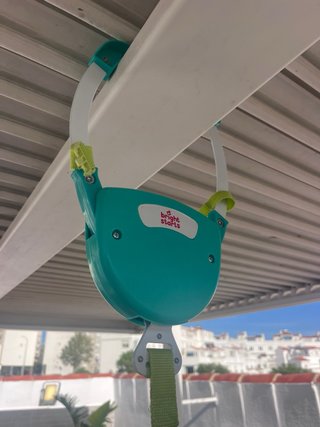 Columpio bebé Bright Starts con soporte puerta