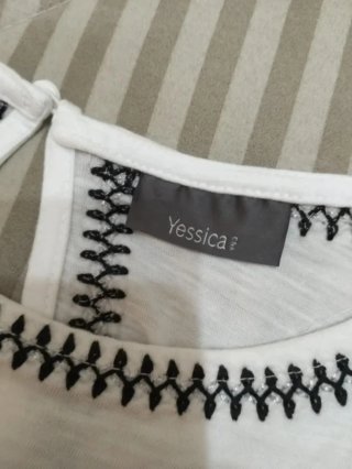 Camiseta sin mangas de Yessica, talla L