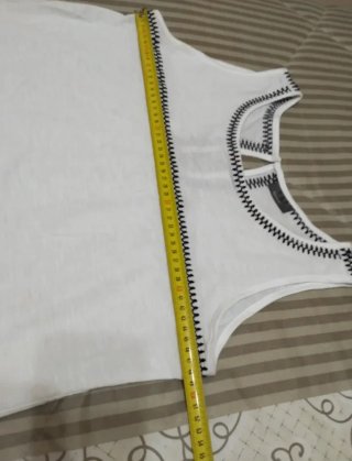 Camiseta sin mangas de Yessica, talla L