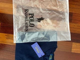 Polo Ralph Lauren Camiseta Azul