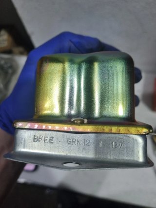 Regulador FEMSA grk 10/1 Seat 1500 Alternador