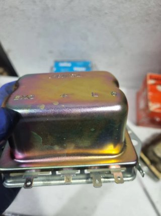 Regulador FEMSA grk 10/1 Seat 1500 Alternador