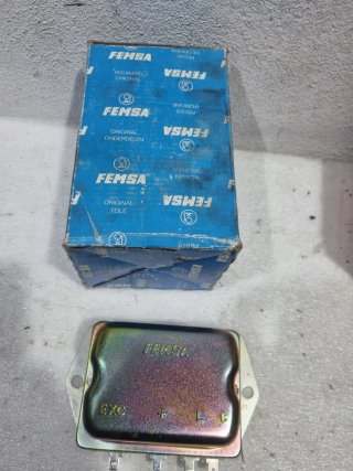 Regulador FEMSA grk 10/1 Seat 1500 Alternador