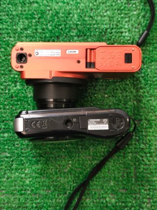 Lote 2 Fotocamere Pentax e Samsung